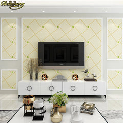 ELMAS Luxury Thick 3D Beibehang Wall Paper Wallpaper - Al Masam Stationery LLC