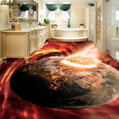 ELMAS Dreamy Starry Sky 3D Custom Wallpaper Floor - Al Masam Stationery LLC