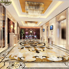 ELMAS Custom Photo Floor Wallpaper Marble PVC Self Adhesive - Al Masam Stationery LLC
