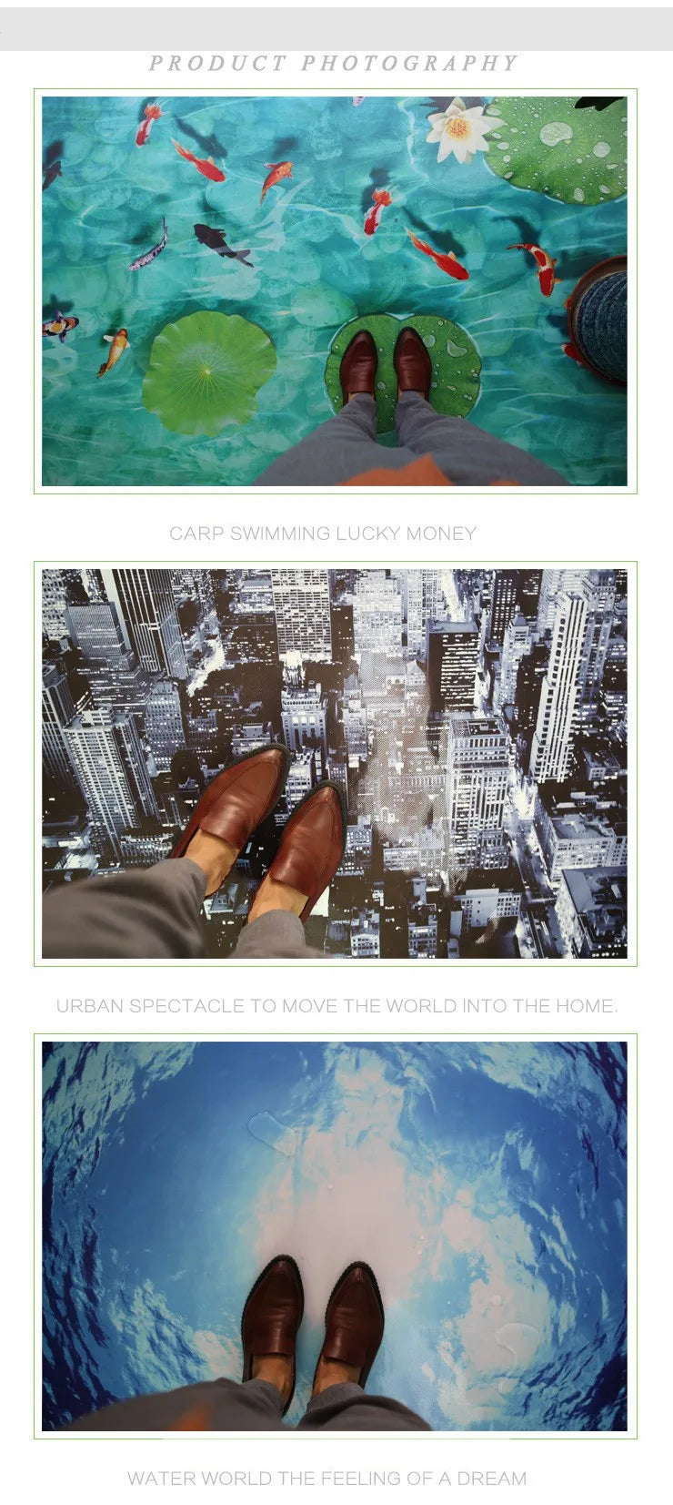 ELMAS 3D PVC Self-Adhesive Stone Tile Floor Design - Al Masam Stationery LLC