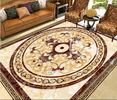 ELMAS Custom Photo Floor Wallpaper Marble PVC Self Adhesive - Al Masam Stationery LLC