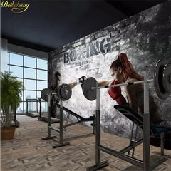ELMAS Custom Wallpaper Home Decor Beauty Gym Mural - Al Masam Stationery LLC