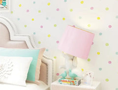 ELMAS Beibehang Self-Adhesive Simple Dot Wallpaper - Al Masam Stationery LLC
