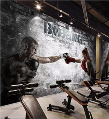 ELMAS Custom Wallpaper Home Decor Beauty Gym Mural - Al Masam Stationery LLC