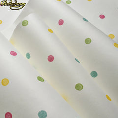 ELMAS Beibehang Self-Adhesive Simple Dot Wallpaper - Al Masam Stationery LLC