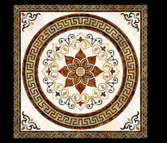 ELMAS Custom Photo Floor Wallpaper Marble PVC Self Adhesive - Al Masam Stationery LLC