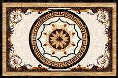 ELMAS Custom Photo Floor Wallpaper Marble PVC Self Adhesive - Al Masam Stationery LLC