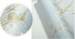 ELMAS Beibehang 3D Floral Wallpaper for Living Room - Al Masam Stationery LLC