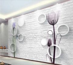 ELMAS Custom Seamless Wallpaper Mural for Living Room - Al Masam Stationery LLC