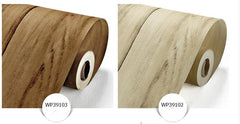 ELMAS Nostalgic Retro Beibehang Wooden Wallpapers - Al Masam Stationery LLC