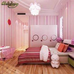 ELMAS Boys Wallpaper Blue/Pink Non-Woven Stripes - Al Masam Stationery LLC