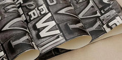 ELMAS Retro 3D Beibehang Wallpaper for Cafe Bar KTV - Al Masam Stationery LLC