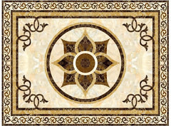 ELMAS Custom Photo Floor Wallpaper Marble PVC Self Adhesive - Al Masam Stationery LLC