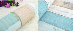 ELMAS Vintage Wood Panel Stripes Wallpaper for Kids Room - Al Masam Stationery LLC