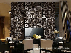 ELMAS Retro 3D Beibehang Wallpaper for Cafe Bar KTV - Al Masam Stationery LLC