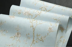 ELMAS Beibehang 3D Floral Wallpaper for Living Room - Al Masam Stationery LLC