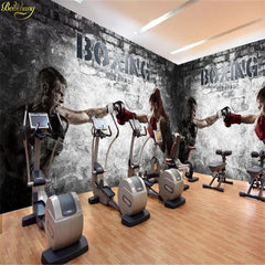 ELMAS Custom Wallpaper Home Decor Beauty Gym Mural - Al Masam Stationery LLC