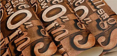 ELMAS Retro 3D Beibehang Wallpaper for Cafe Bar KTV - Al Masam Stationery LLC