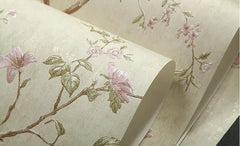 ELMAS Beibehang 3D Floral Wallpaper for Living Room - Al Masam Stationery LLC