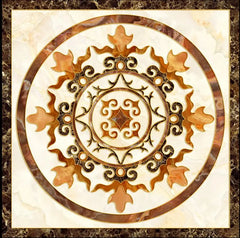 ELMAS Custom Photo Floor Wallpaper Marble PVC Self Adhesive - Al Masam Stationery LLC