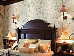 ELMAS Beibehang 3D Floral Wallpaper for Living Room - Al Masam Stationery LLC