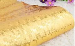 ELMAS Beibehang Gold Ceiling KTV Box Wallpaper Mosaic - Al Masam Stationery LLC