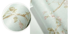 ELMAS Beibehang 3D Floral Wallpaper for Living Room - Al Masam Stationery LLC