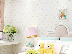 ELMAS Beibehang Self-Adhesive Simple Dot Wallpaper - Al Masam Stationery LLC