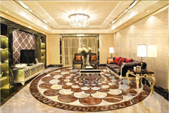 ELMAS Custom Photo Floor Wallpaper Marble PVC Self Adhesive - Al Masam Stationery LLC