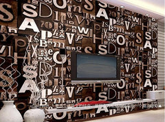 ELMAS Retro 3D Beibehang Wallpaper for Cafe Bar KTV - Al Masam Stationery LLC