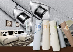 ELMAS Luxury Thick 3D Beibehang Wall Paper Wallpaper - Al Masam Stationery LLC