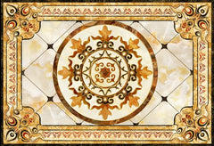 ELMAS Custom Photo Floor Wallpaper Marble PVC Self Adhesive - Al Masam Stationery LLC
