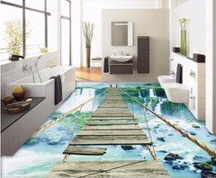 ELMAS Stunning 3D Floor of Waterfall Adventure Design - Al Masam Stationery LLC