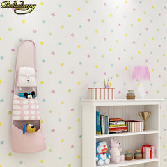 ELMAS Beibehang Self-Adhesive Simple Dot Wallpaper - Al Masam Stationery LLC