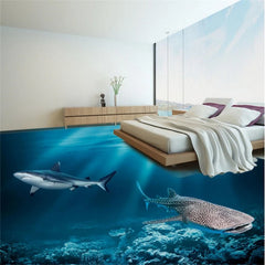 ELMAS Beibehang Custom 3D Underwater Floor Painting - Al Masam Stationery LLC