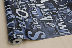 ELMAS Retro 3D Beibehang Wallpaper for Cafe Bar KTV - Al Masam Stationery LLC