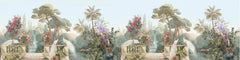 ELMAS Custom 3D Wallpaper Mural White Peacock Garden - Al Masam Stationery LLC