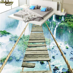 ELMAS Stunning 3D Floor of Waterfall Adventure Design - Al Masam Stationery LLC