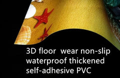 ELMAS Beibehang Custom 3D Floor Abstract Wallpaper - Al Masam Stationery LLC