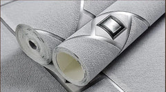 ELMAS Luxury Thick 3D Beibehang Wall Paper Wallpaper - Al Masam Stationery LLC