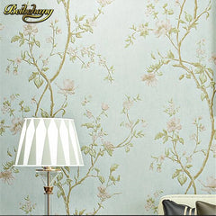 ELMAS Beibehang 3D Floral Wallpaper for Living Room - Al Masam Stationery LLC