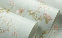 ELMAS Beibehang 3D Floral Wallpaper for Living Room - Al Masam Stationery LLC