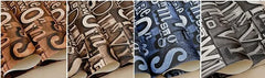 ELMAS Retro 3D Beibehang Wallpaper for Cafe Bar KTV - Al Masam Stationery LLC