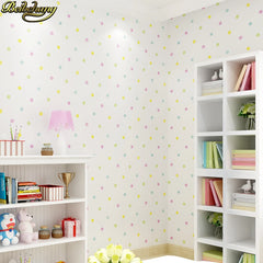 ELMAS Beibehang Self-Adhesive Simple Dot Wallpaper - Al Masam Stationery LLC