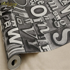 ELMAS Retro 3D Beibehang Wallpaper for Cafe Bar KTV - Al Masam Stationery LLC