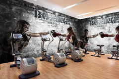 ELMAS Custom Wallpaper Home Decor Beauty Gym Mural - Al Masam Stationery LLC