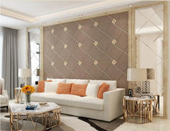 ELMAS Luxury Thick 3D Beibehang Wall Paper Wallpaper - Al Masam Stationery LLC