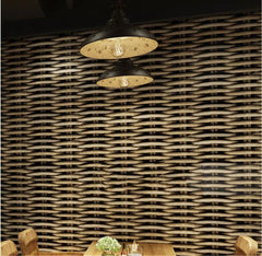 ELMAS Beibehang 3D Straw Wallpaper Retro Hotel Decor - Al Masam Stationery LLC