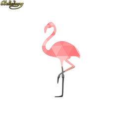 ELMAS Nordic Flamingo Wallpaper 3D Home Decor Papier Peint - Al Masam Stationery LLC
