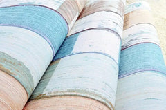 ELMAS Beibehang Papel De Parede Vintage Wood Panel Wallpaper - Al Masam Stationery LLC